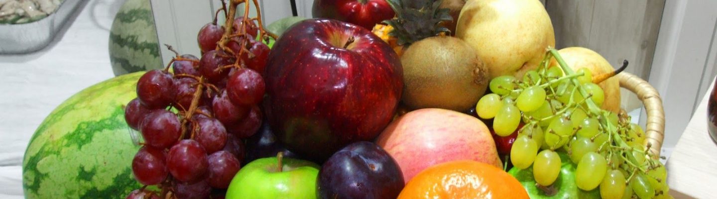 Masusustansyang Prutas para sa Bagong Taon