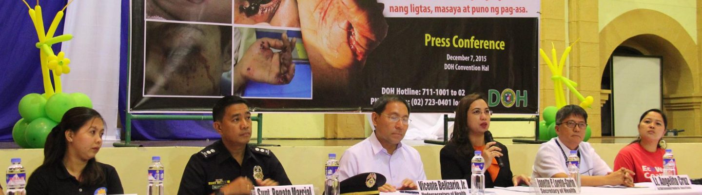 Balitang Kalusugan: Kampanya kontra paputok 2015, inilunsad na ng DOH