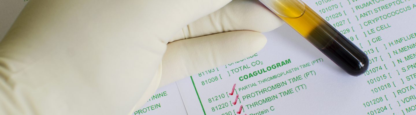 Prothrombin Time at Partial Thromboplastin Time (PT/PTT)