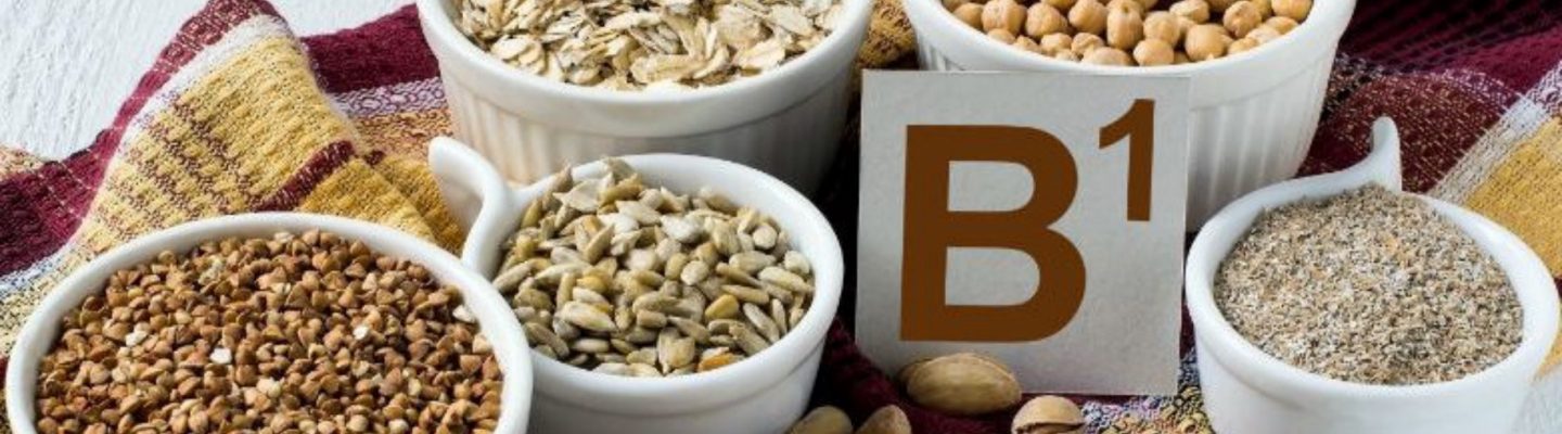 Vitamin B1 o Thiamine