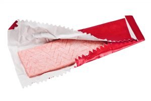 chewing gum