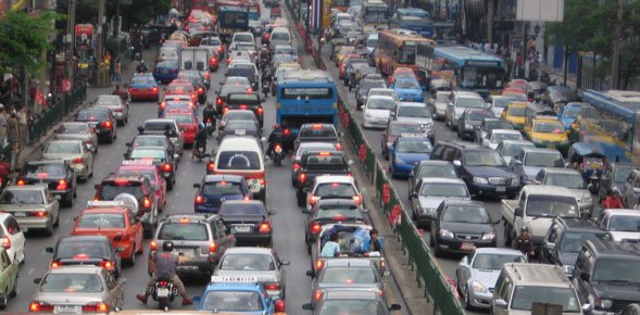Ang Traffic Ay Nakakamatay