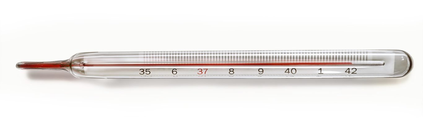 Pag-gamit ng Thermometer